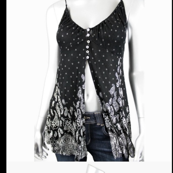 Kimchi Blue Open Front Tank - Picture 3 of 4